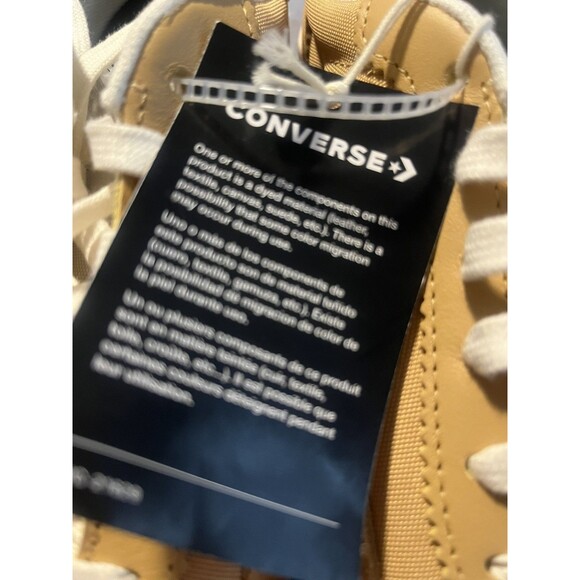 NWT Converse Run Star Trainer Retro Sport Sandy Shore - Men 6.5 Women 8 No Box main image 4